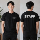 Zoek naar bar personeel tshirts Evenement