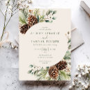 Recherche de invitation à un hivernal mariage invitations Élégant