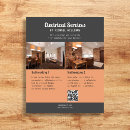 Recherche de services prospectus Code qr