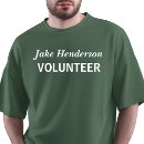 Zoek naar vrijwilligers tshirts Eenvoudig