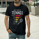 Recherche de tennis drôle tshirts Humour de tennis