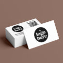 Recherche de connexion cartes visite Logo