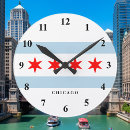 Recherche de drapeau de chicago posters Ville
