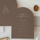 Recherche de ivoire et brun invitations Pour eux