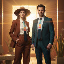 Recherche de années 70 cravates Rose