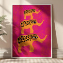 Recherche de éléphants roses posters Boho