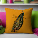 Recherche de mustard coussins Vintage