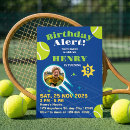 Recherche de balle de tennis invitations Bleu