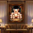 Recherche de porcs art Décoration intérieure