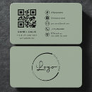 Recherche de et vert cartes visite Pour lui