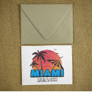 Recherche de voyage miami cartes postales Palmiers