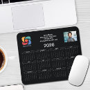 Recherche de calendrier photo tapis souris Moderne