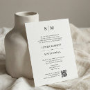 Recherche de papier blanc invitations Code qr