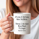 Recherche de papa de première fois tasses Nouveaux parents