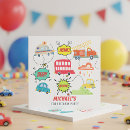 Zoek naar voertuigen servetten Boy