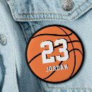 Zoek naar basketbal buttons Oranje bal