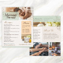 Recherche de thérapie prospectus Thérapie de massage