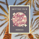 Recherche de playa del carmen mexique cartes postales Rétro