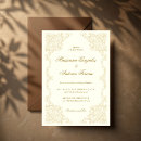 Recherche de cadre baroque invitations Vintage