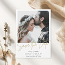 Recherche de luxe noir et or invitations Pour eux
