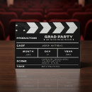 Recherche de clap invitations Noir et blanc