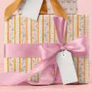 Zoek naar vintage baby cadeaupapier Roze