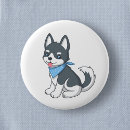 Recherche de husky badges Animal de compagnie