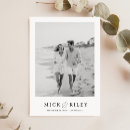Recherche de vintage save the dates Simple