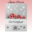 Recherche de coccinelle puzzles Enfants