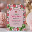 Recherche de fruit rouge invitations Rose