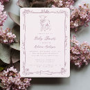 Recherche de de naissance de printemps invitations Rose