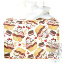 Recherche de glace papier cadeau Pour elle