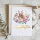 Recherche de postales de pâques cartes Lapin