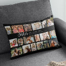 Recherche de soeur coussins Noir