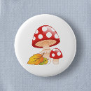 Zoek naar paddestoelen buttons Fungus