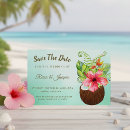 Recherche de hawaii save the date Aquarelle florale