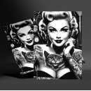 Recherche de tatou cartes postales Femme tatouée
