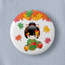 Recherche de geisha badges Kimono