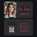 Recherche de sourcil cartes visite Client(e)
