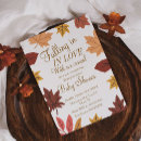 Recherche de nature baby shower invitations Moderne