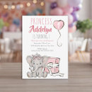 Recherche de princesse anniversaire invitations Baby girl