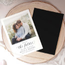 Recherche de monsieur invitations Noir et blanc