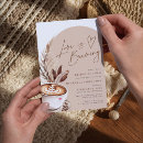 Recherche de amour café invitations Cappuccino