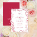 Recherche de magenta mariage invitations Formel