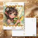 Recherche de dragons vœux cartes Pour enfants