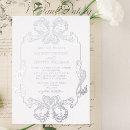 Recherche de linéaire invitations Vintage