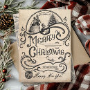 Recherche de charles dickens vœux cartes Vintage