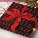 Recherche de coeur romantique papier cadeau Motif