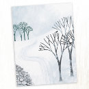 Recherche de neige cartes postales Hiver