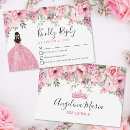 Recherche de rsvp de quinceanera invitations Daughter